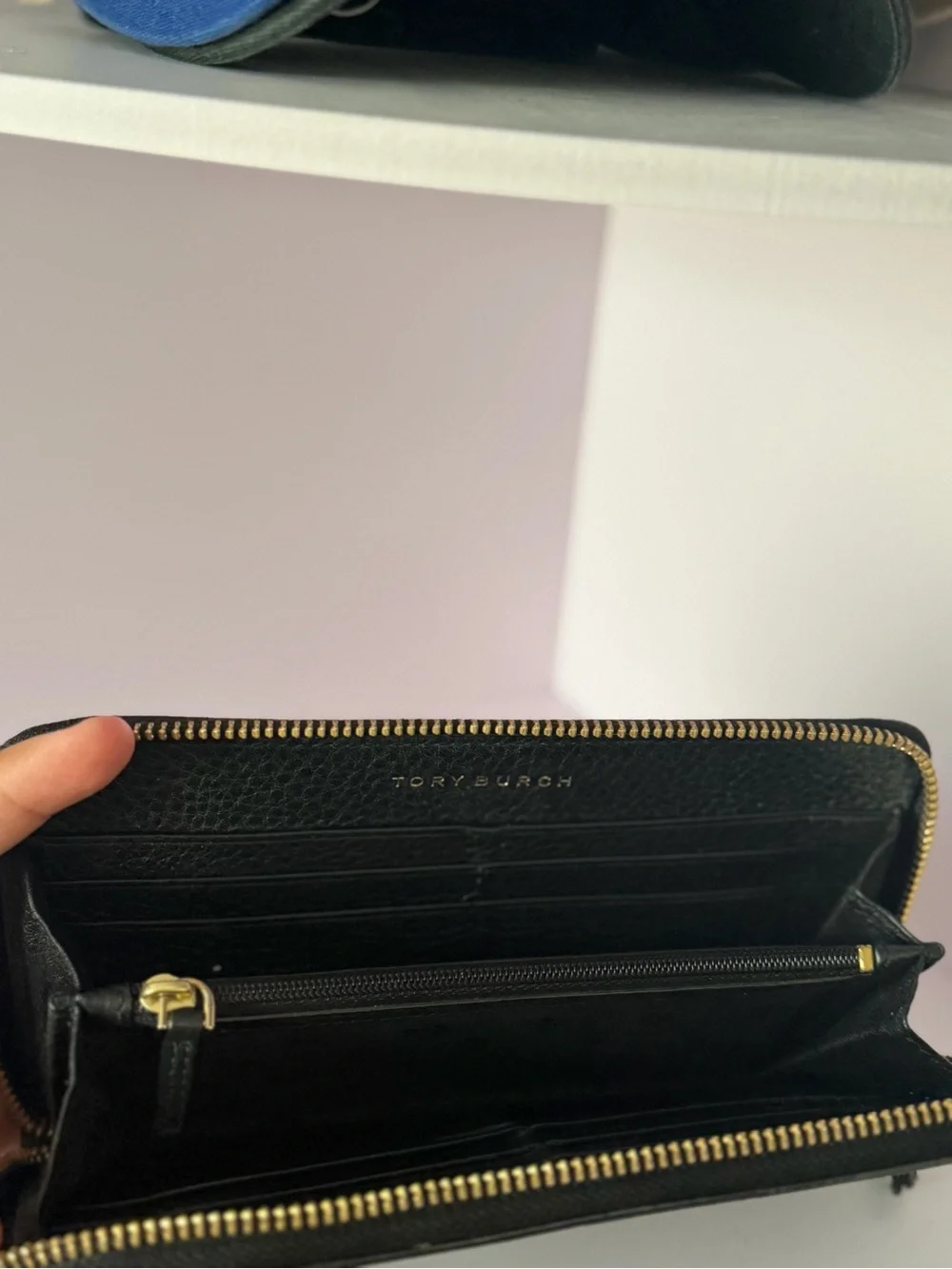 Tory Burch zippy long wallet